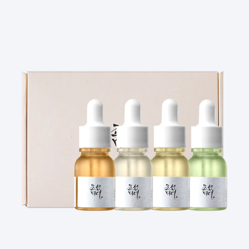 Beauty of Joseon Hanbang Kit – seruri coreene inspirate din medicina tradițională.
Testează eficiența ginsengului, niacinamidei și propolisului într-un singur set. wowskin.ro